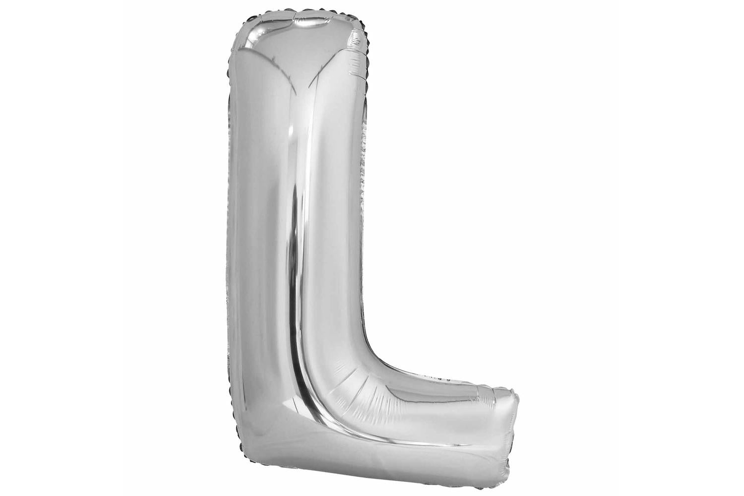 Amscan | Ams-9915606 | Large Letter 'l' Silver