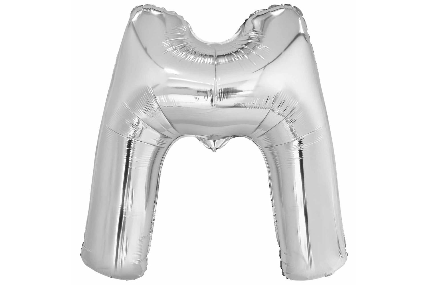 Amscan | Ams-9915607 | Large Letter 'm' Silver