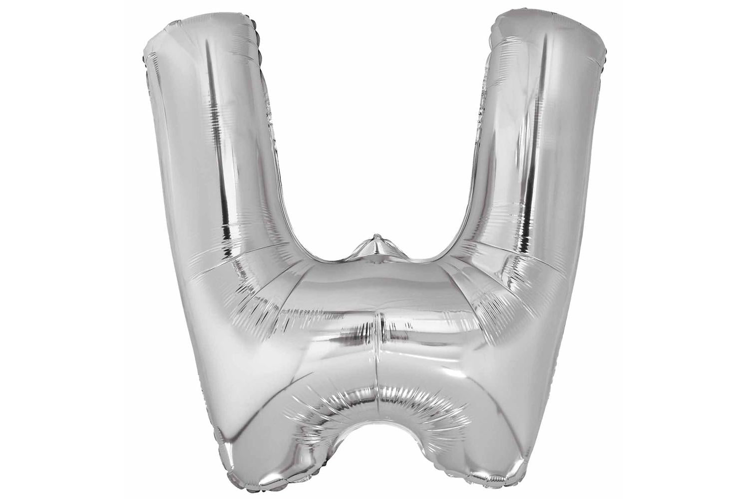 Amscan | Ams-9915617 | Large Letter 'w' Silver