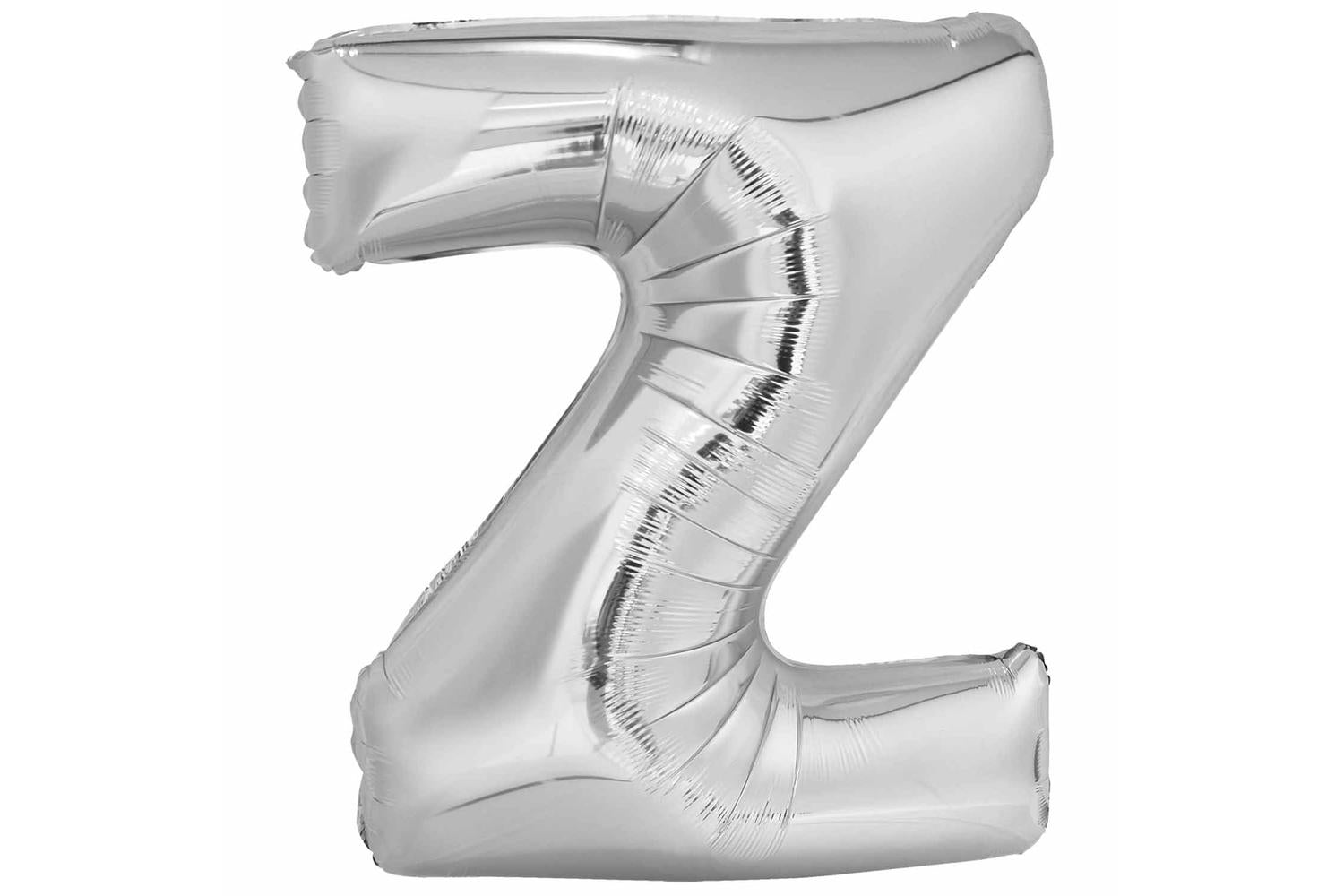Amscan | Ams-9915620 | Large Letter 'z' Silver