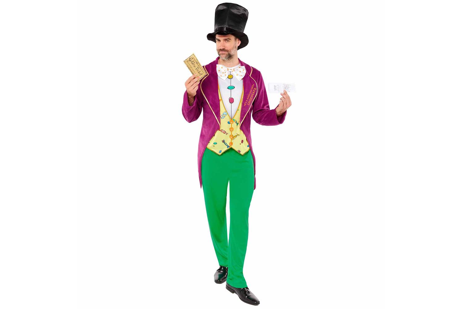 Amscan | Ams-9916193 | Willy Wonka Adults M-2