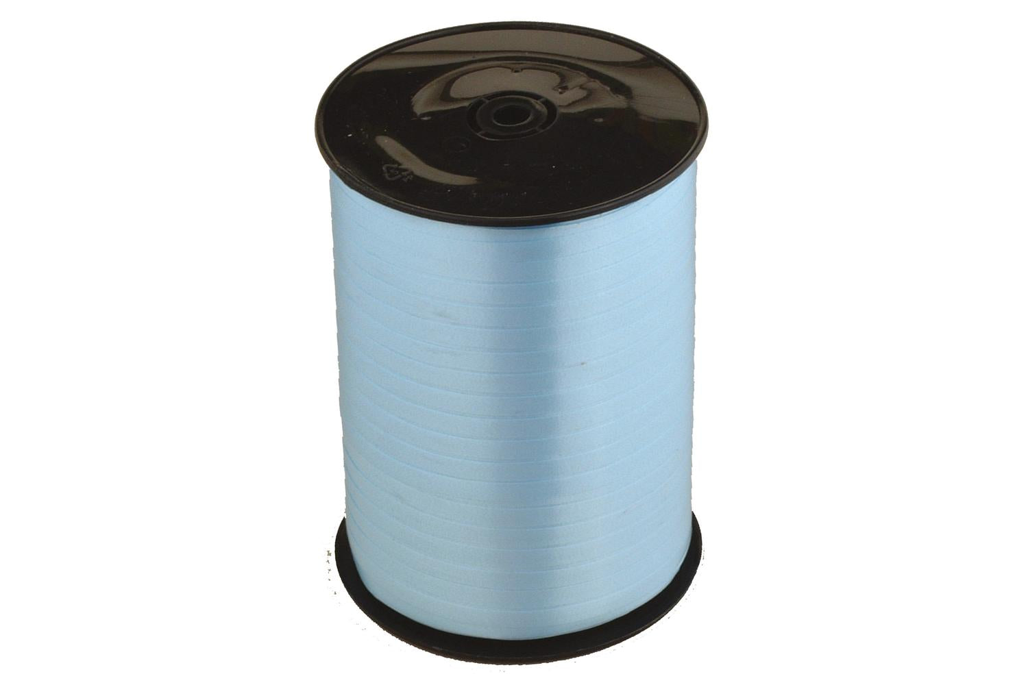 Amscan | Cr1003 | Balloon Ribbon:500mx5mm L Blue-2