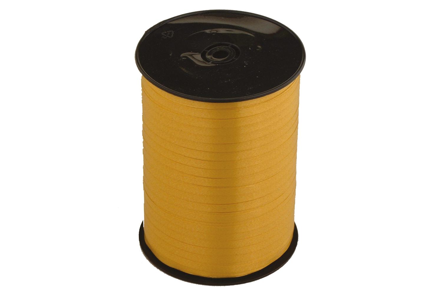 Amscan | Cr1015 | Balloon Ribbon:500mx5mm Gold