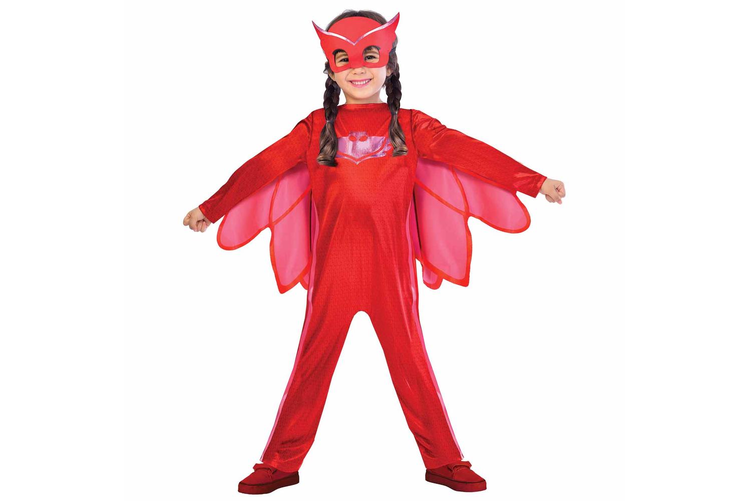 Amscan | 9902949 | Uk Pj Msks Owlette(good)5-6yrs-2