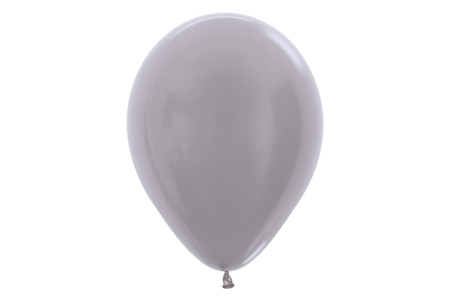 Amscan | 20010743 | Satin Solid Greige 479 Latex Balloons 5