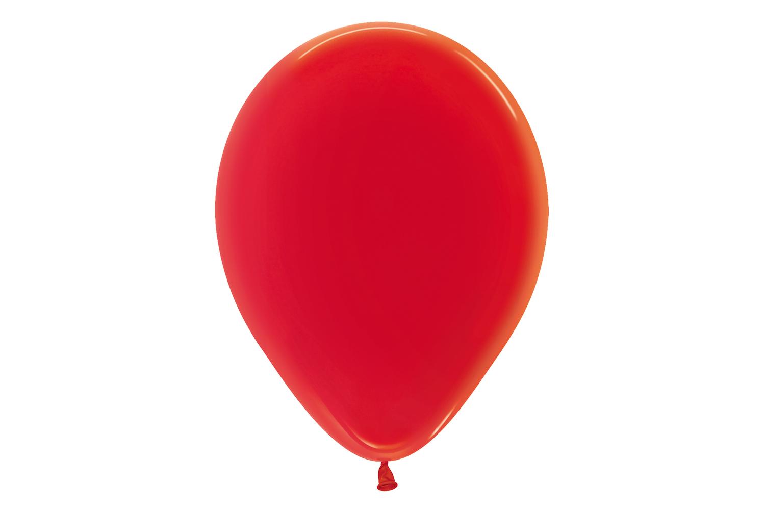 Amscan | 20001998 | Crystal Solid Assorted Latex Balloons 5"/13cm-2