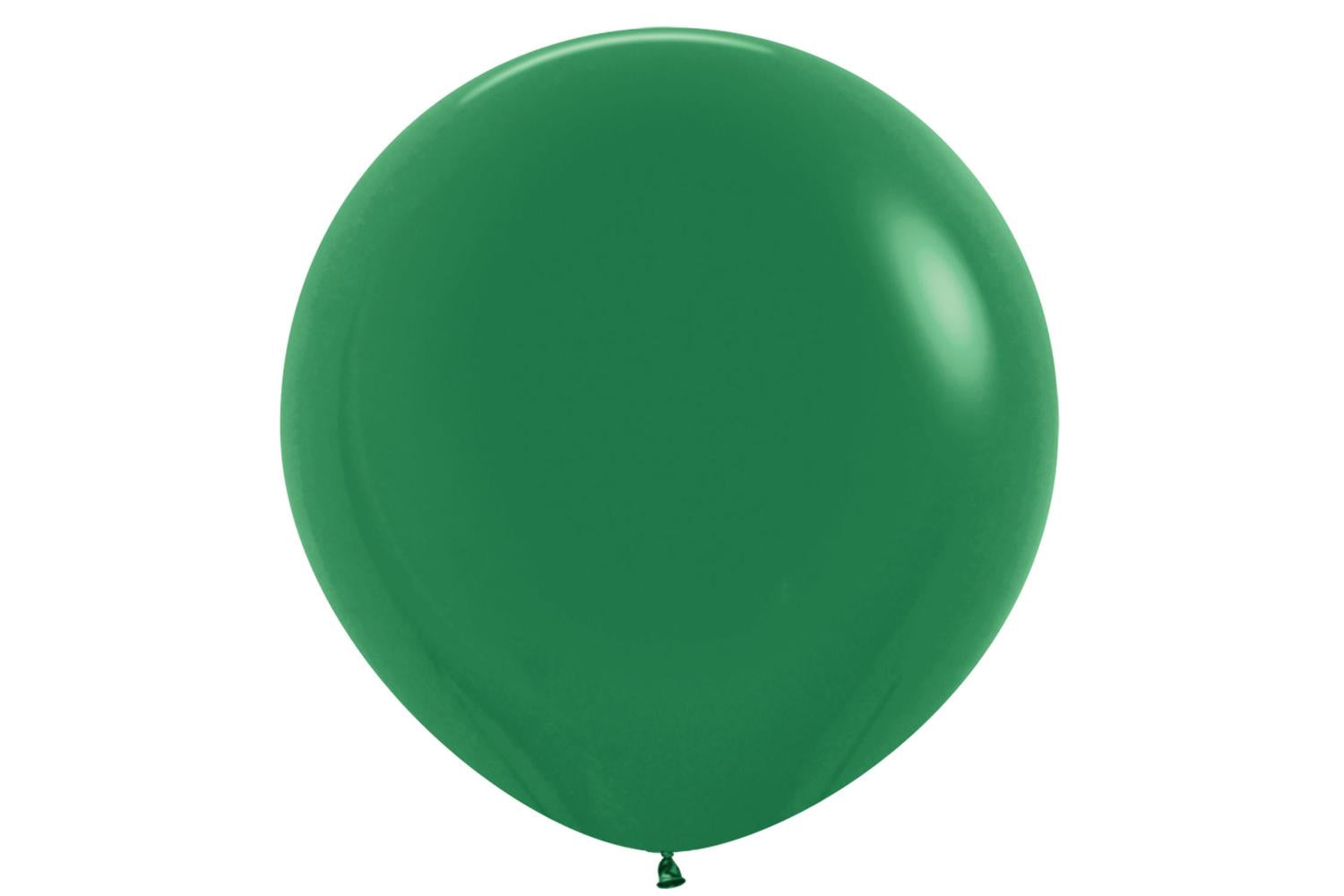 Amscan | 20008116 | Fashion Colour Solid Forest Green 032 Latex Balloons 36"/91.5cm-2