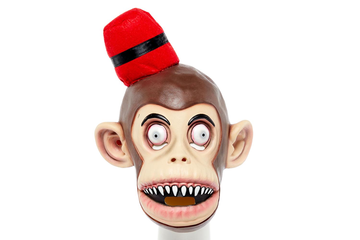 Amscan | 9908106 | Red Fez Monkey-2
