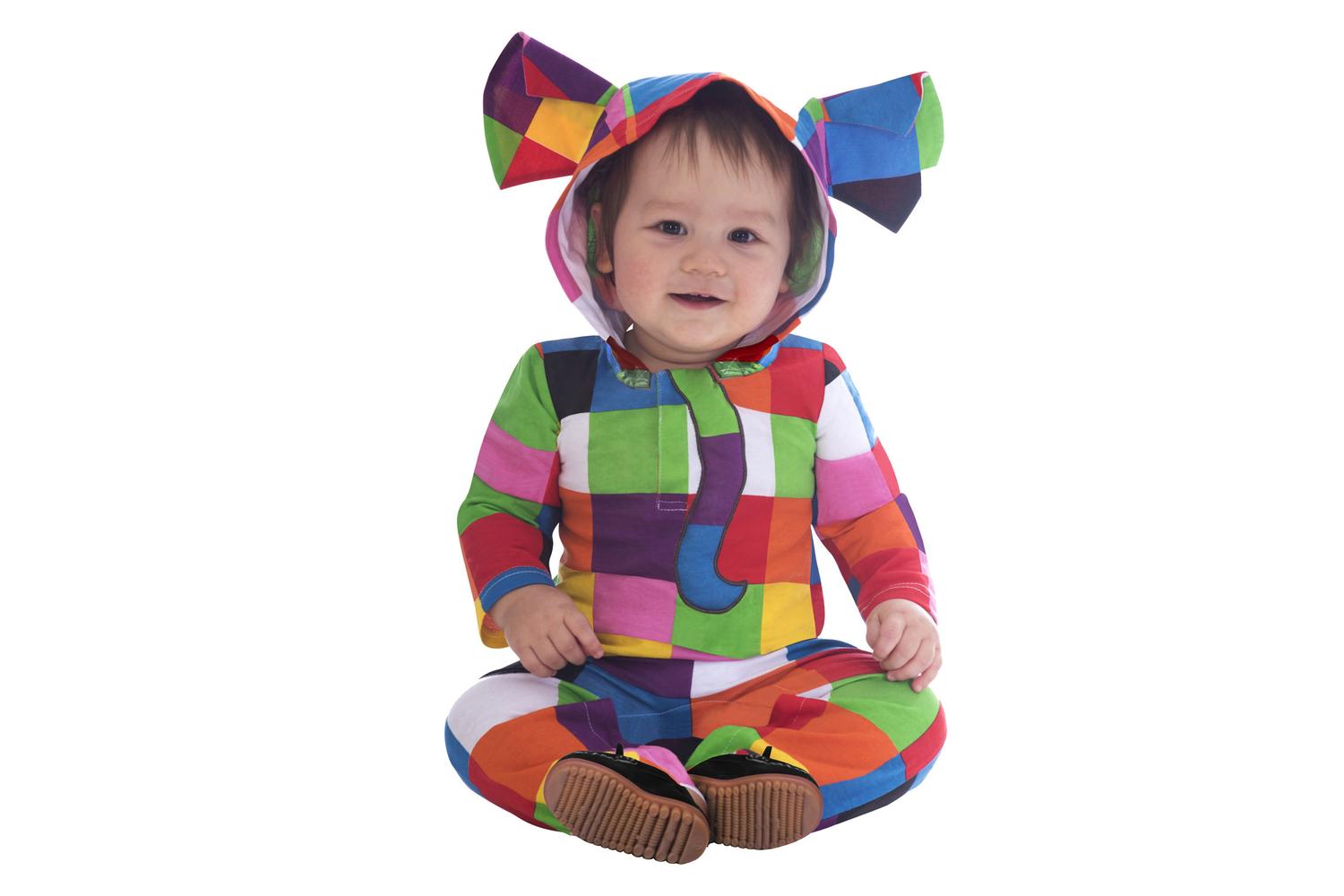 Amscan | 9908440 | Elmer Baby 2-3 Years-2