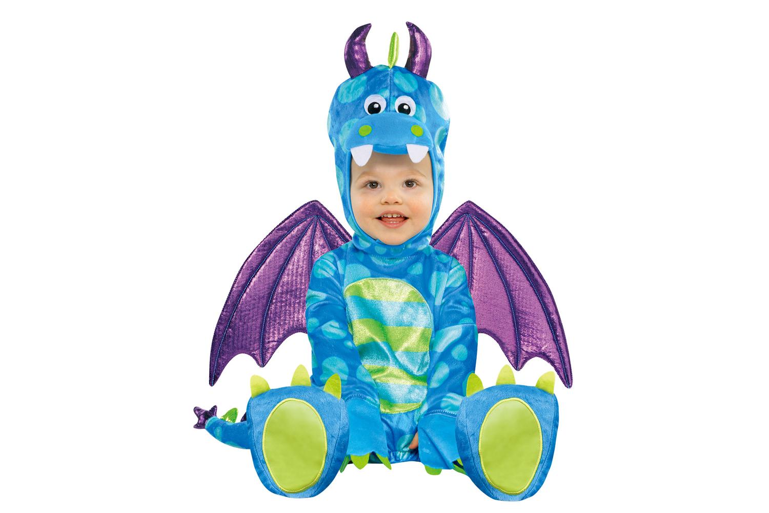 Amscan | 9908453 | Little Dragon 2-3 Years-2