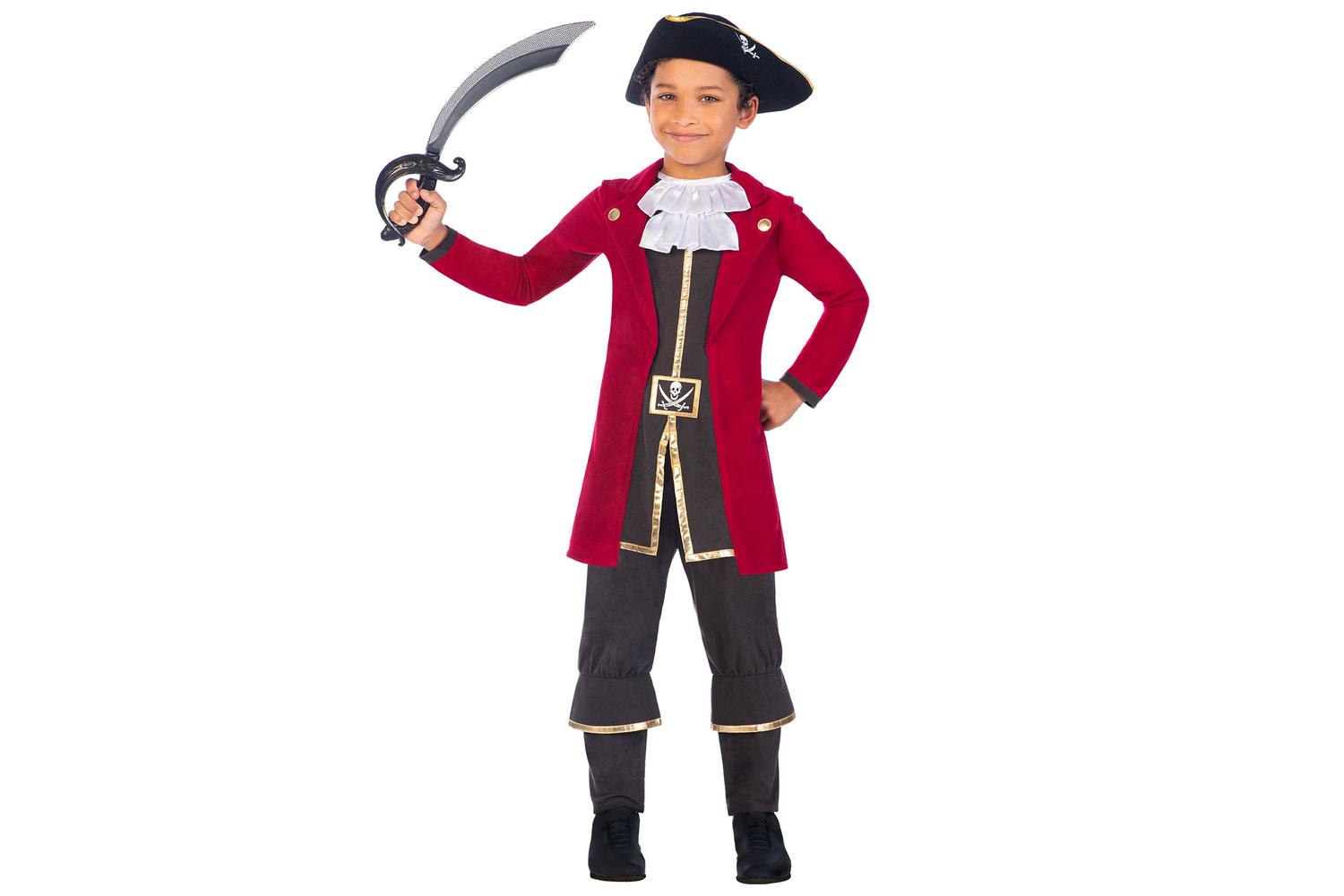 Amscan | 9908684 | Child Captain Pirate 4-6 Years-2