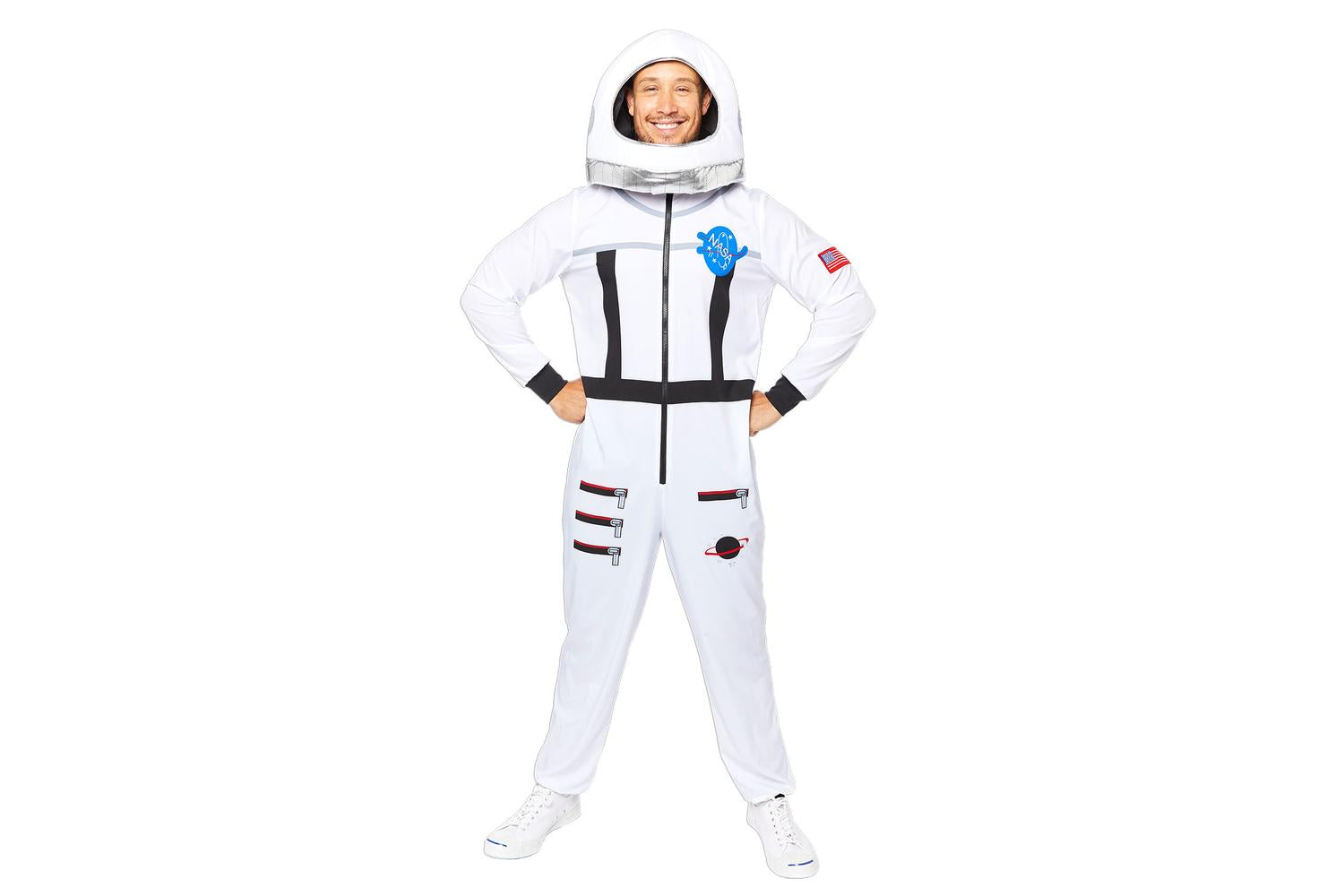 Amscan | 9908688 | Astronaut White Mens Standard