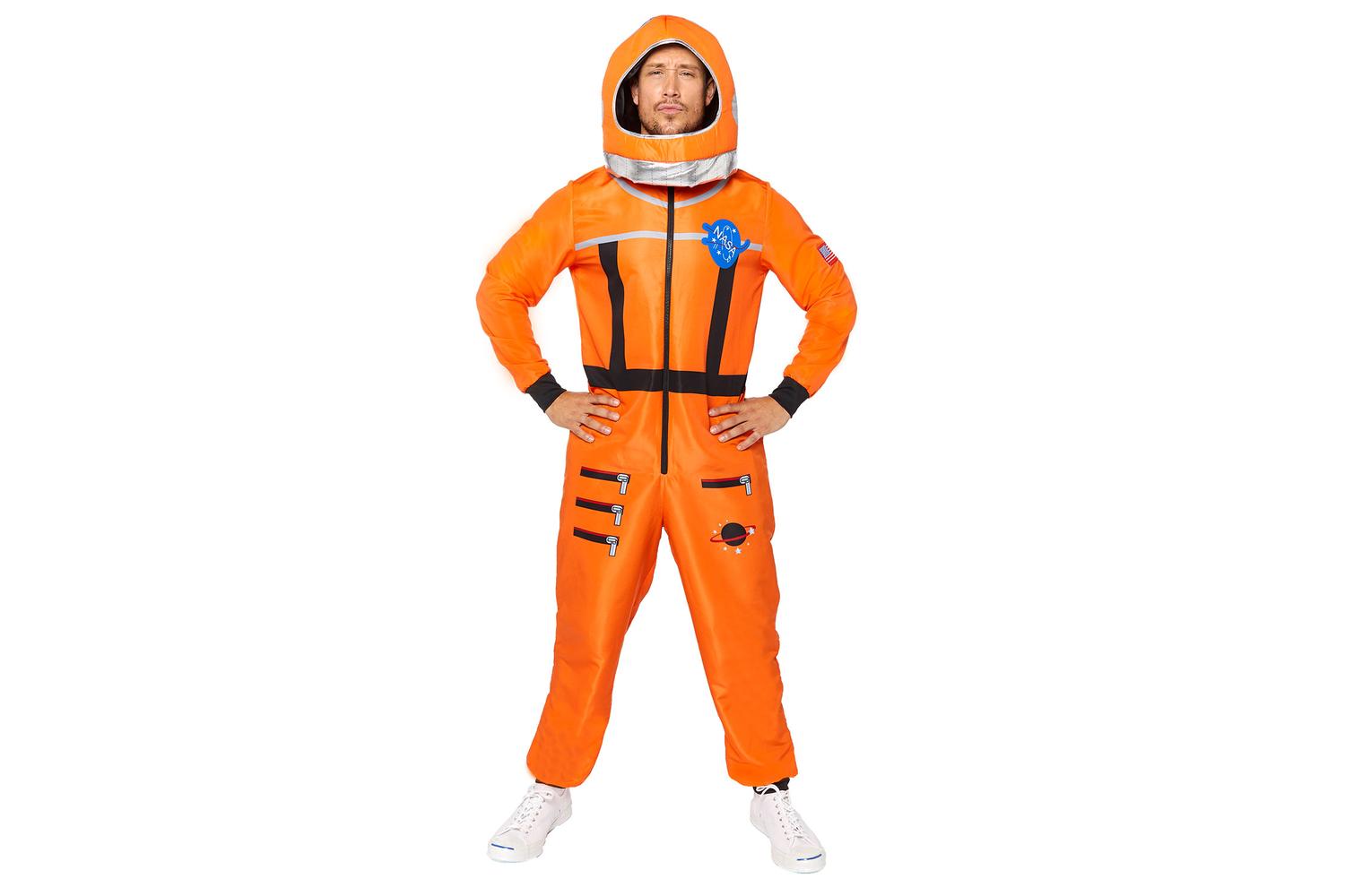 Amscan | 9908692 | Astronaut Orange Mens Large-2
