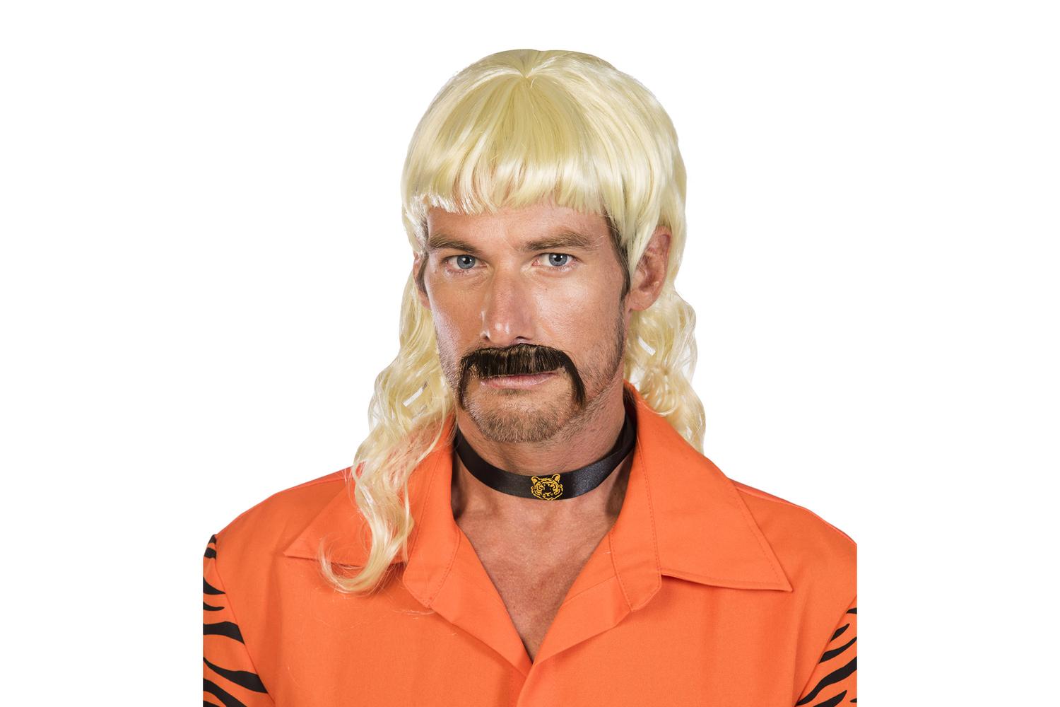 Amscan | 9908763 | Not Your Average Joe Wig & Mou-2