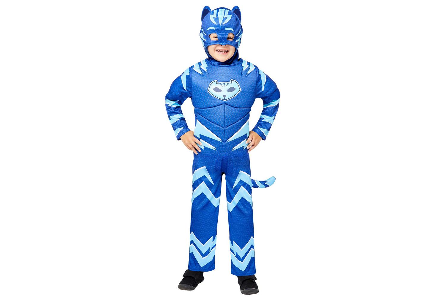 Amscan | 9908869 | Catboy Gid Suit 3-4 Years
