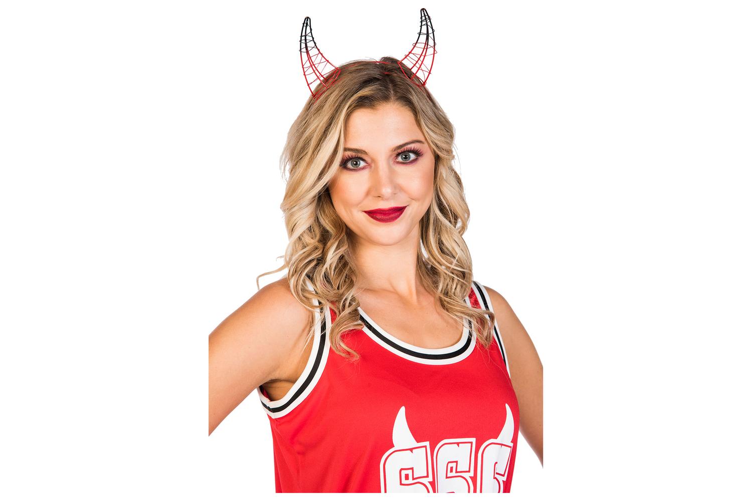 Amscan | 9908987 | Hb Cage 3d Devil Red-2