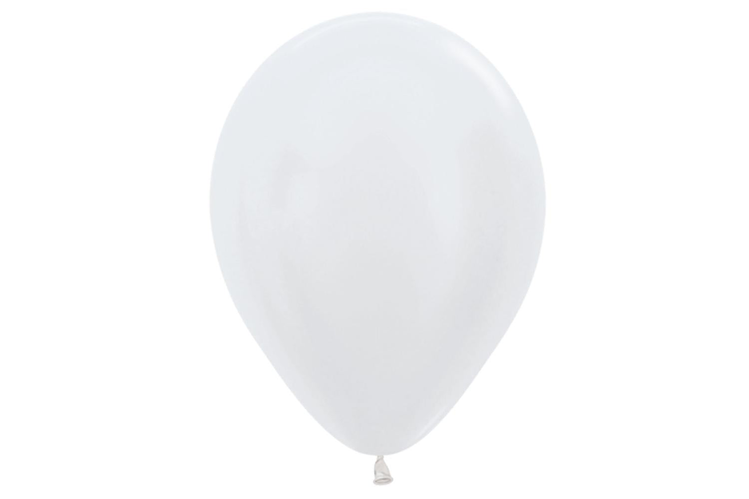 Amscan | 20002010 | Ball: 5in Satin Pearl 100pk-2