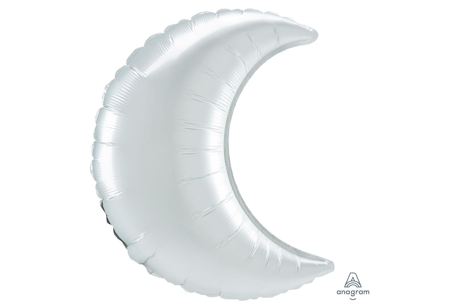 Amscan | 4182699 | 17 Crescent: White Satin-2