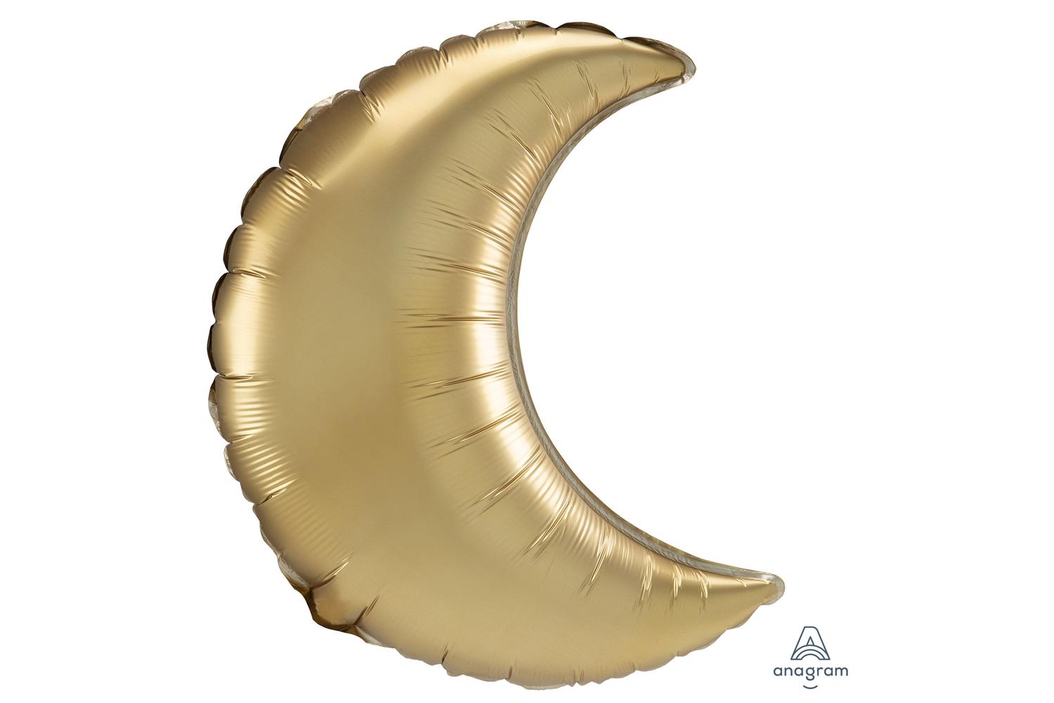 Amscan | 4182799 | 17 Crescent: Gold Sateen-2