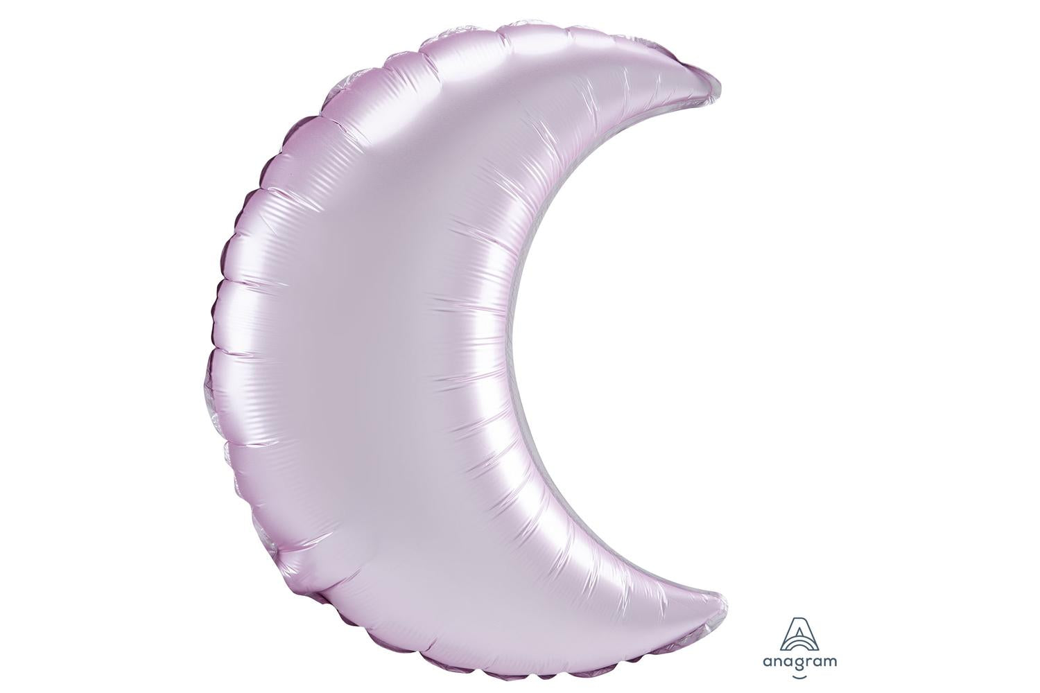 Amscan | 4183099 | 17 Crescent: Pastel Pink Satin-2