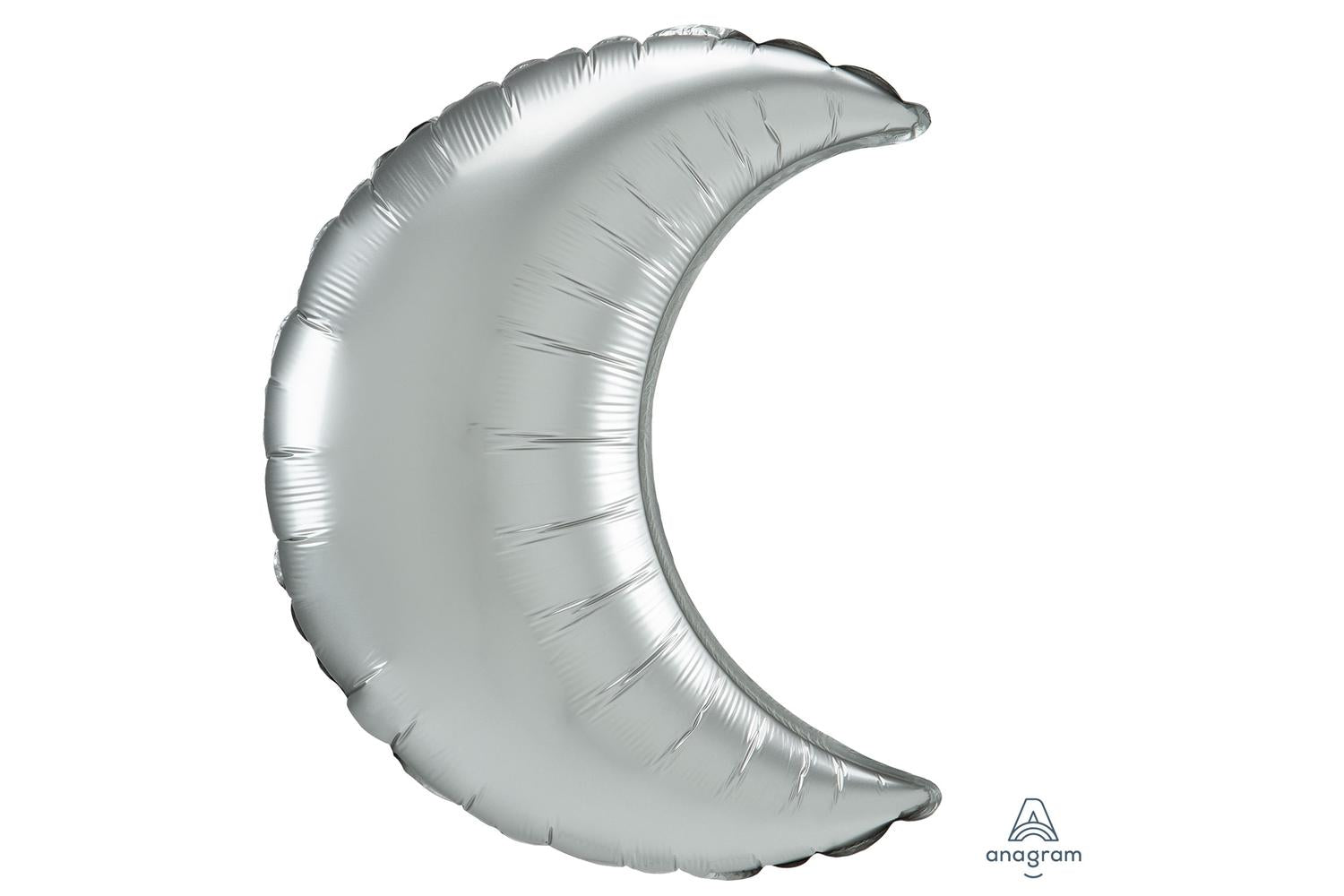 Amscan | 4183499 | 26 Crescent: Platinum-2