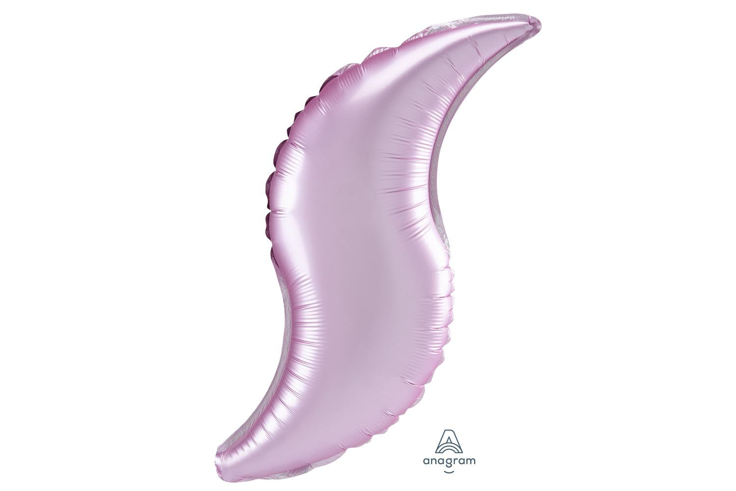 Amscan | 4184999 | 19 Curve: Pastel Pink Satin