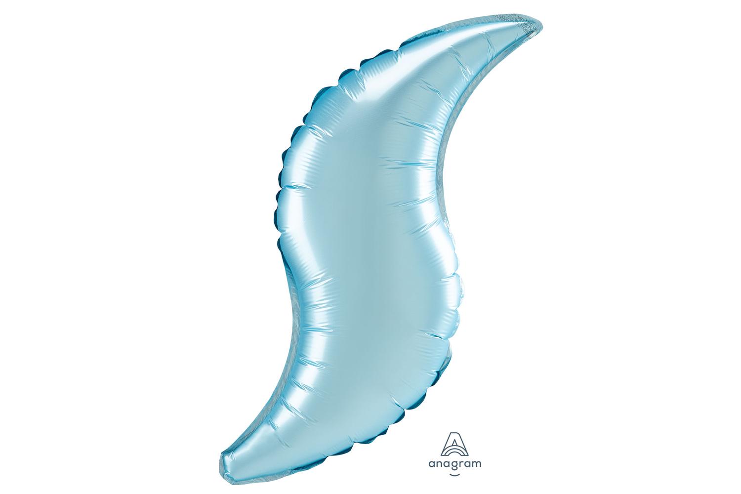 Amscan | 4185099 | 19 Curve: Pastel Blue Satin