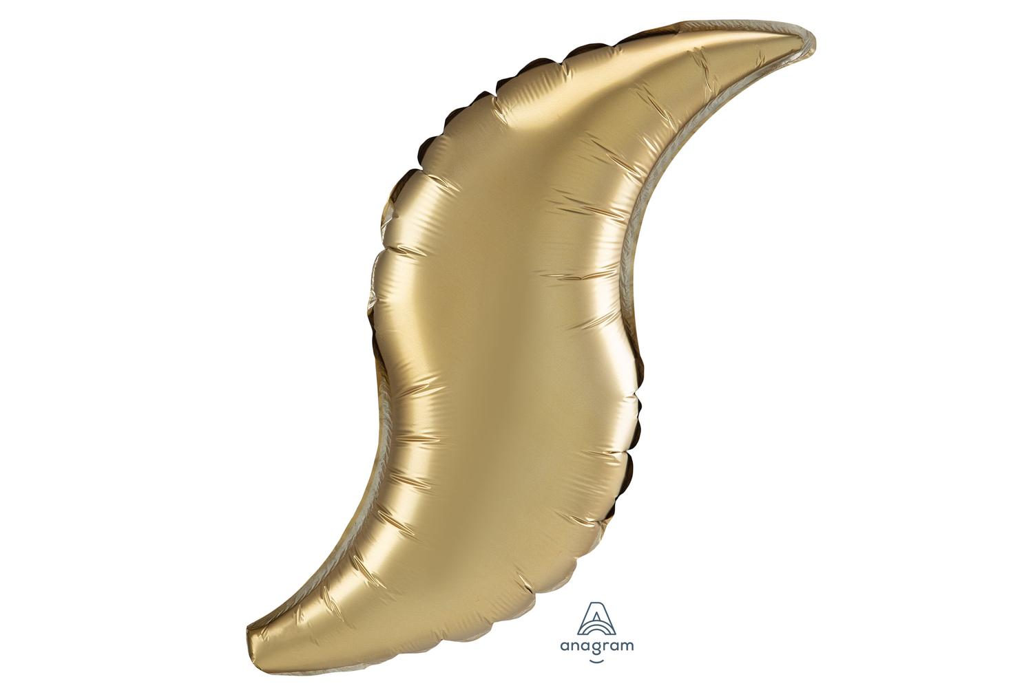Amscan | 4185899 | 36 Curve: Gold Sateen