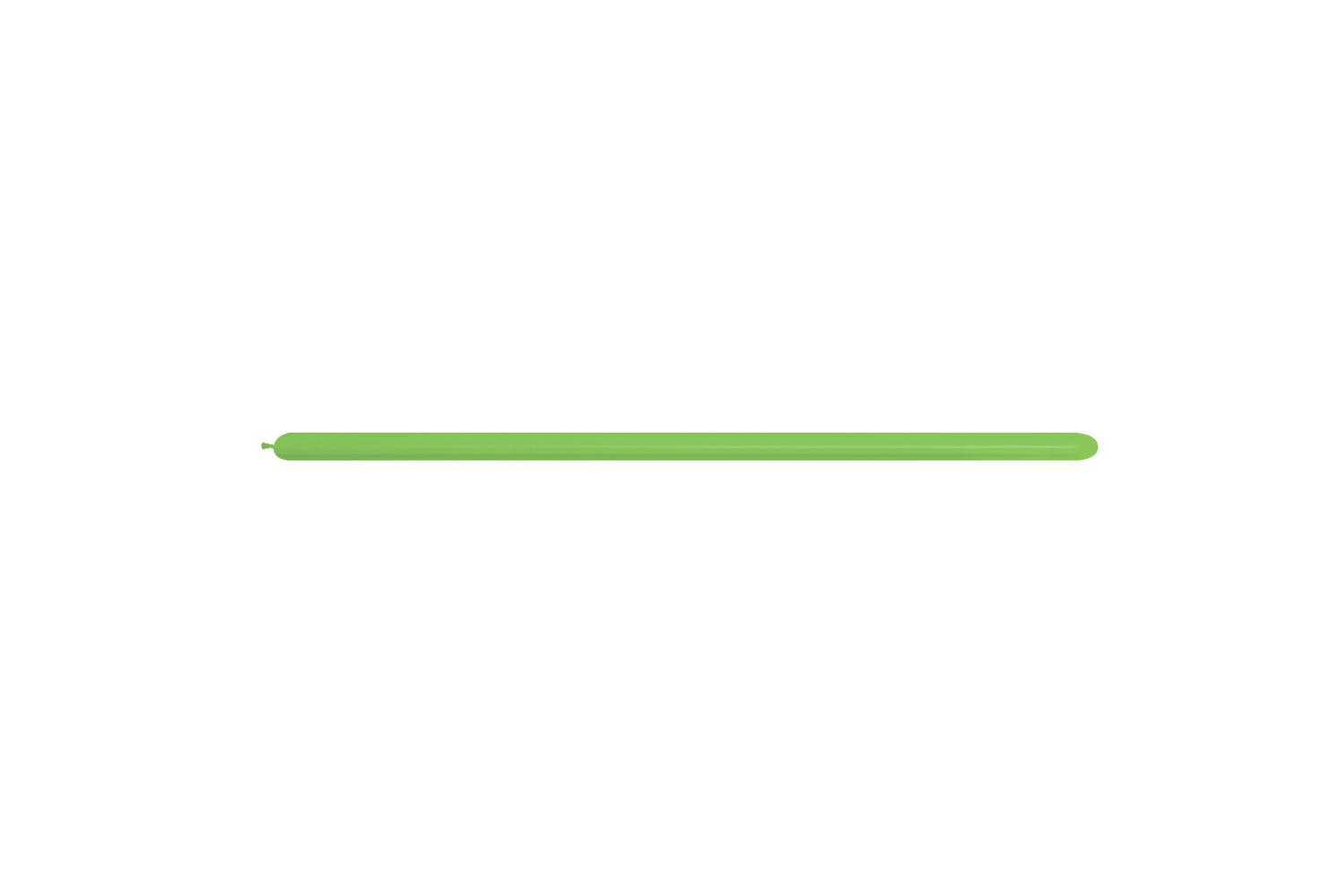Amscan | 20002798 | Modelling 260 Fashion Colour Solid Lime Green 031 Latex Balloons-2