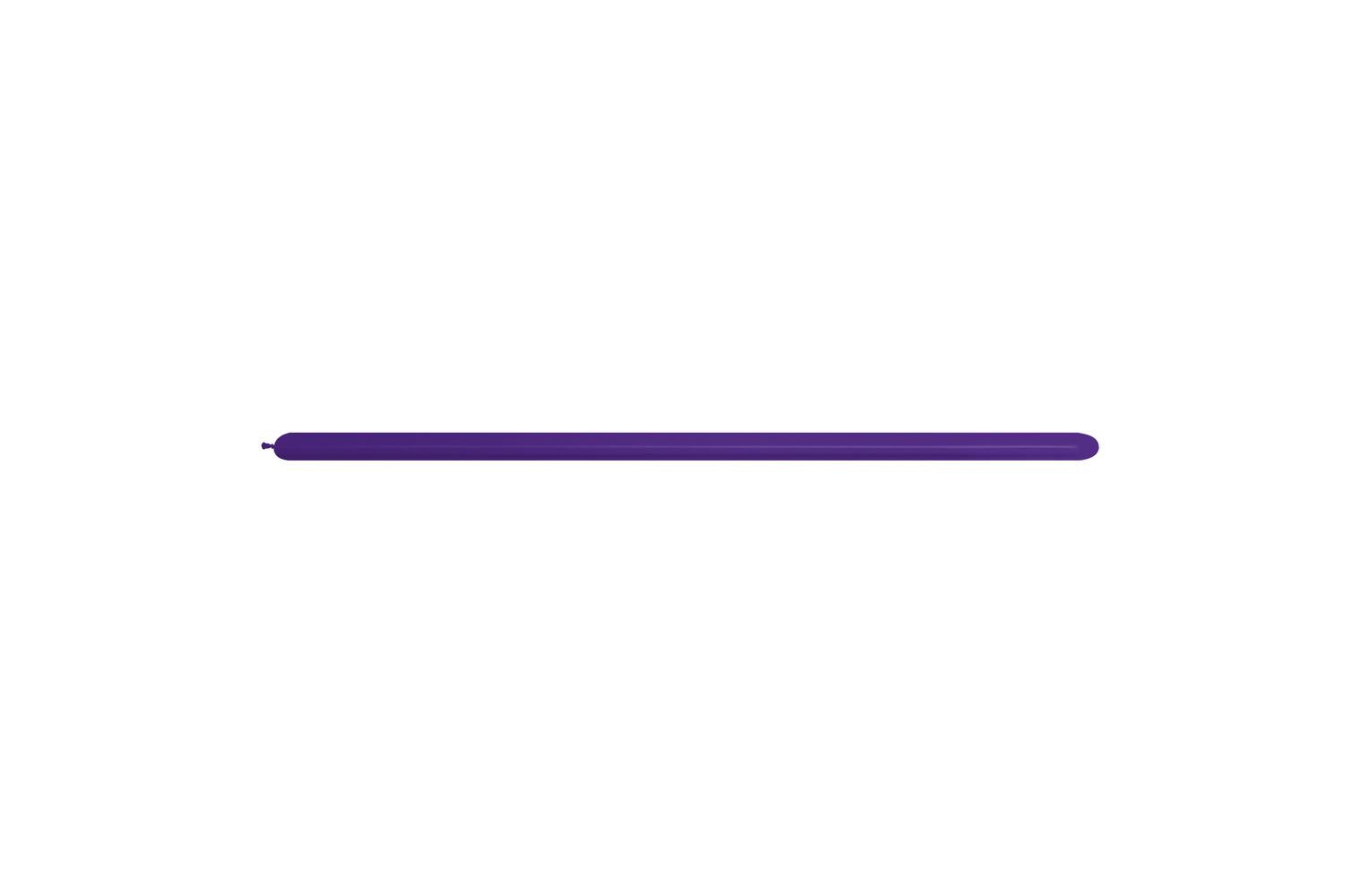 Amscan | 20002809 | Modelling 260 Fashion Colour Solid Violet 051 Latex Balloons