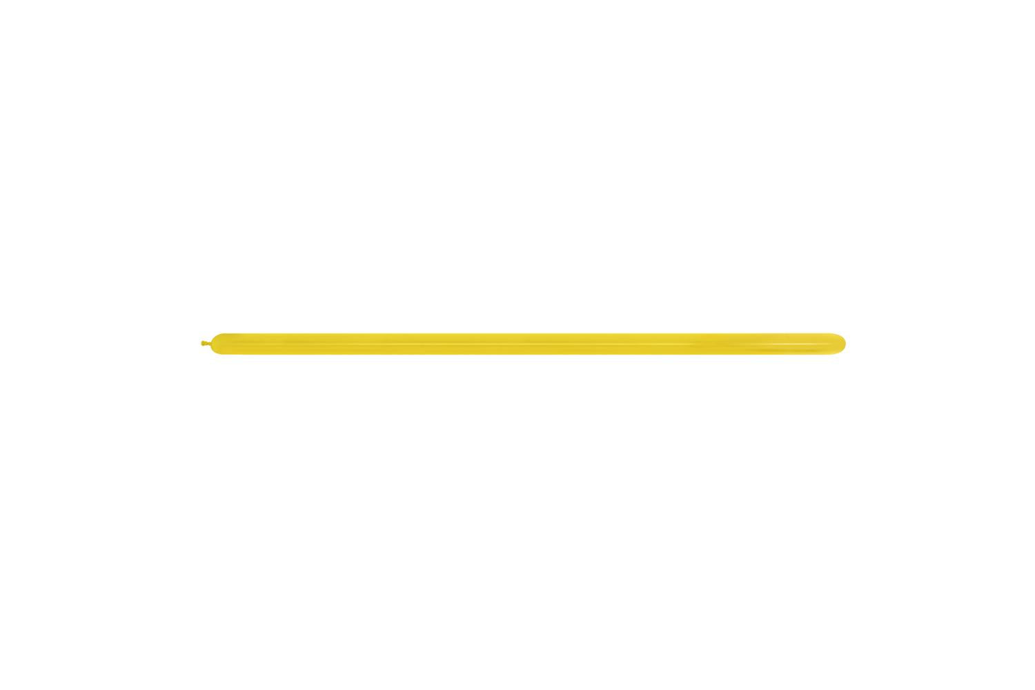 Amscan | 20002837 | Modelling 260 Crystal Yellow 320 Latex Balloons-2