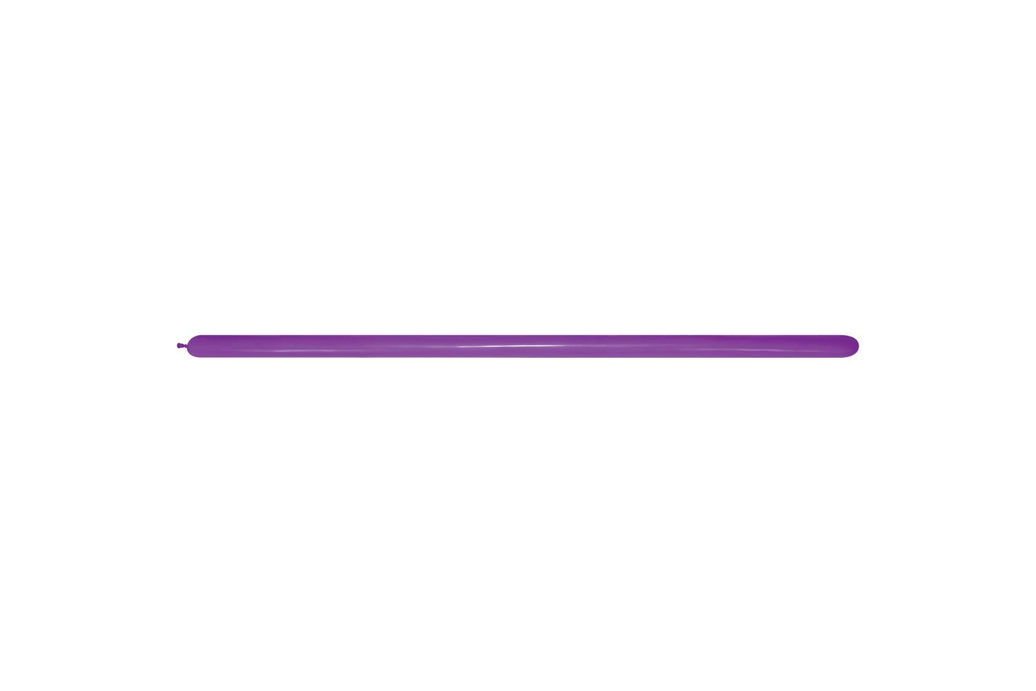 Amscan | 20002840 | Modelling 260 Crystal Violet 351 Latex Balloons
