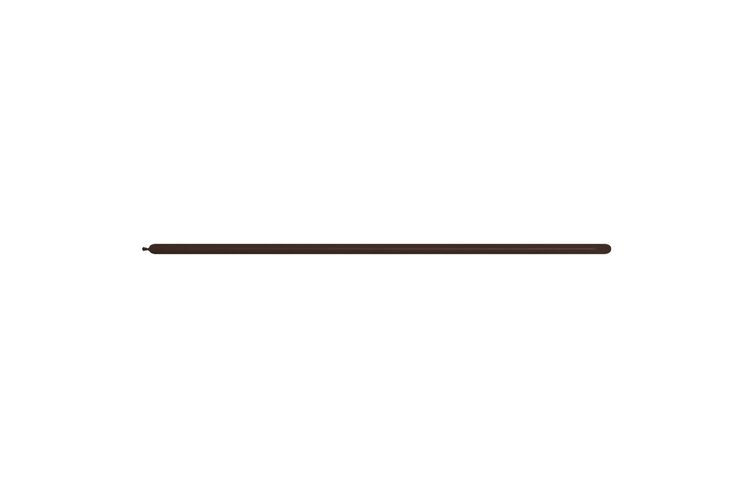 Amscan | 20002747 | Modelling 160 Fashion Colour Solid Chocolate 076 Latex Balloons