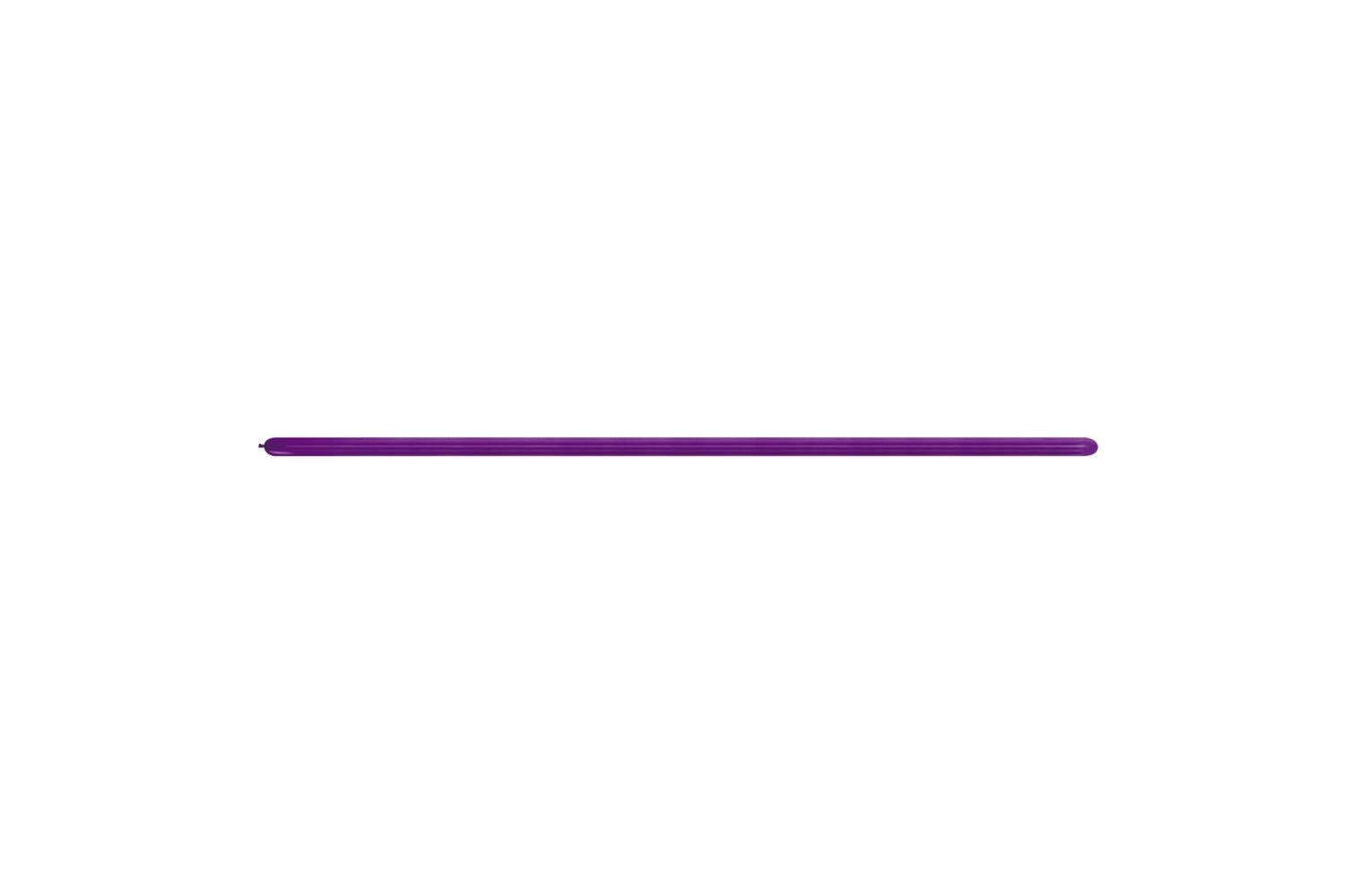 Amscan | 20002779 | Modelling 160 Metallic Violet 551 Latex Balloons-2