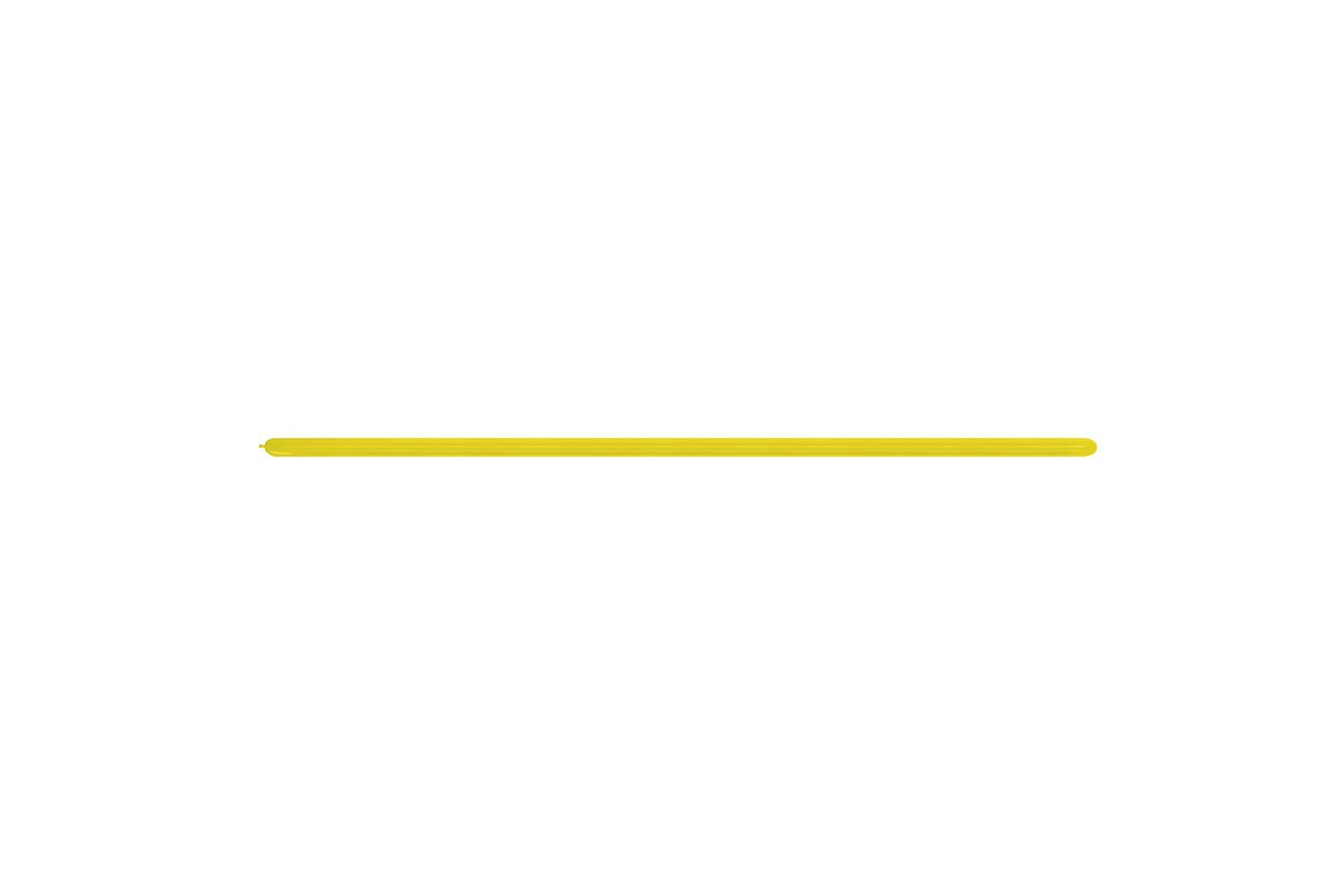 Amscan | 20002772 | Modelling 160 Metallic Yellow 520 Latex Balloons-2