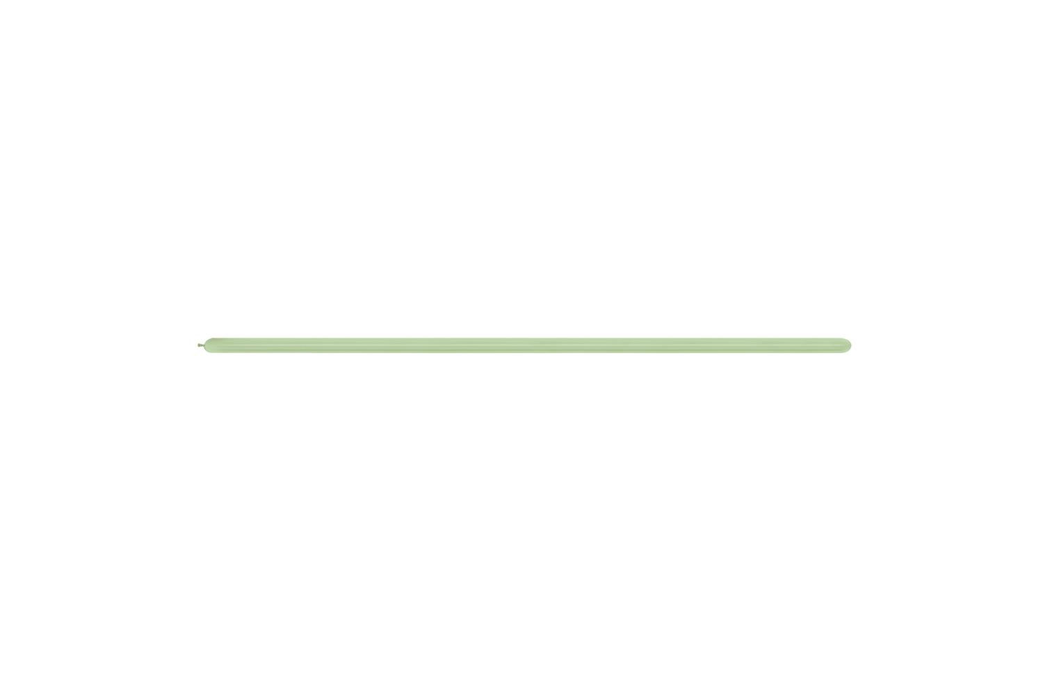 Amscan | 20002762 | Modelling 160 Satin Green 430 Latex Balloons