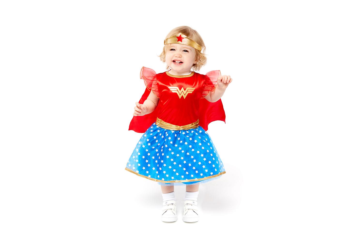 Amscan | 9906724 | Wonder Woman 6-12 Mths