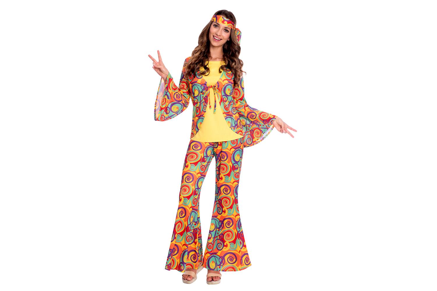 Amscan | 9907008 | Hippy Woman Sz 16-18