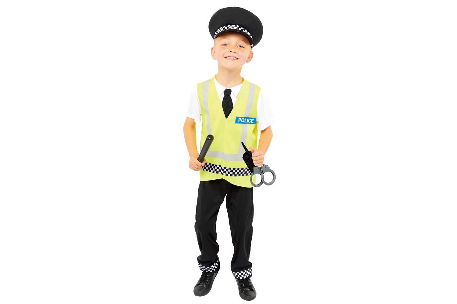 Amscan | 9907075 | Uk Police Officer 10-12 Yrs-2