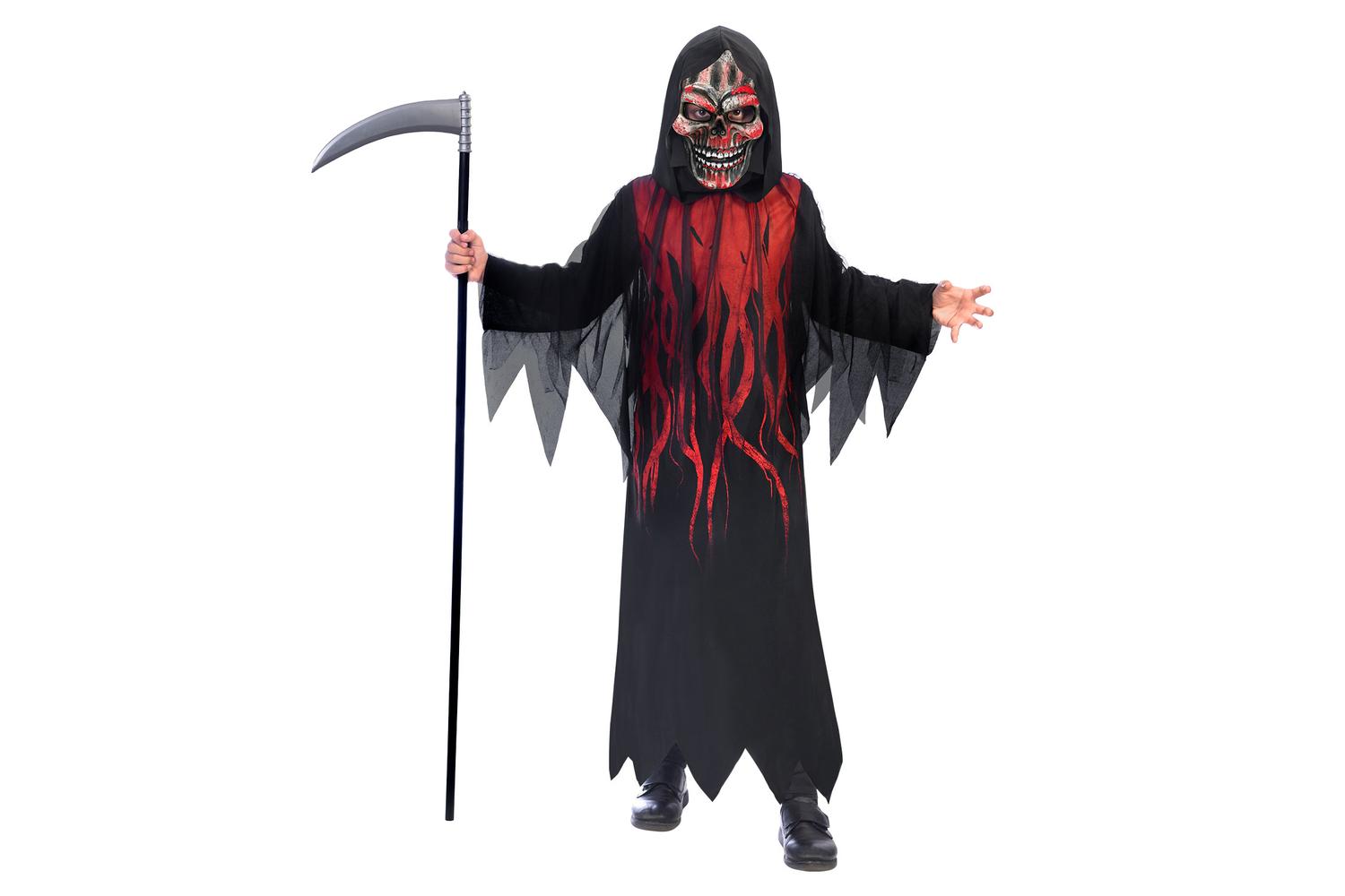 Amscan | 9907097 | Dark Shadow Reaper 10-12 Yrs-2