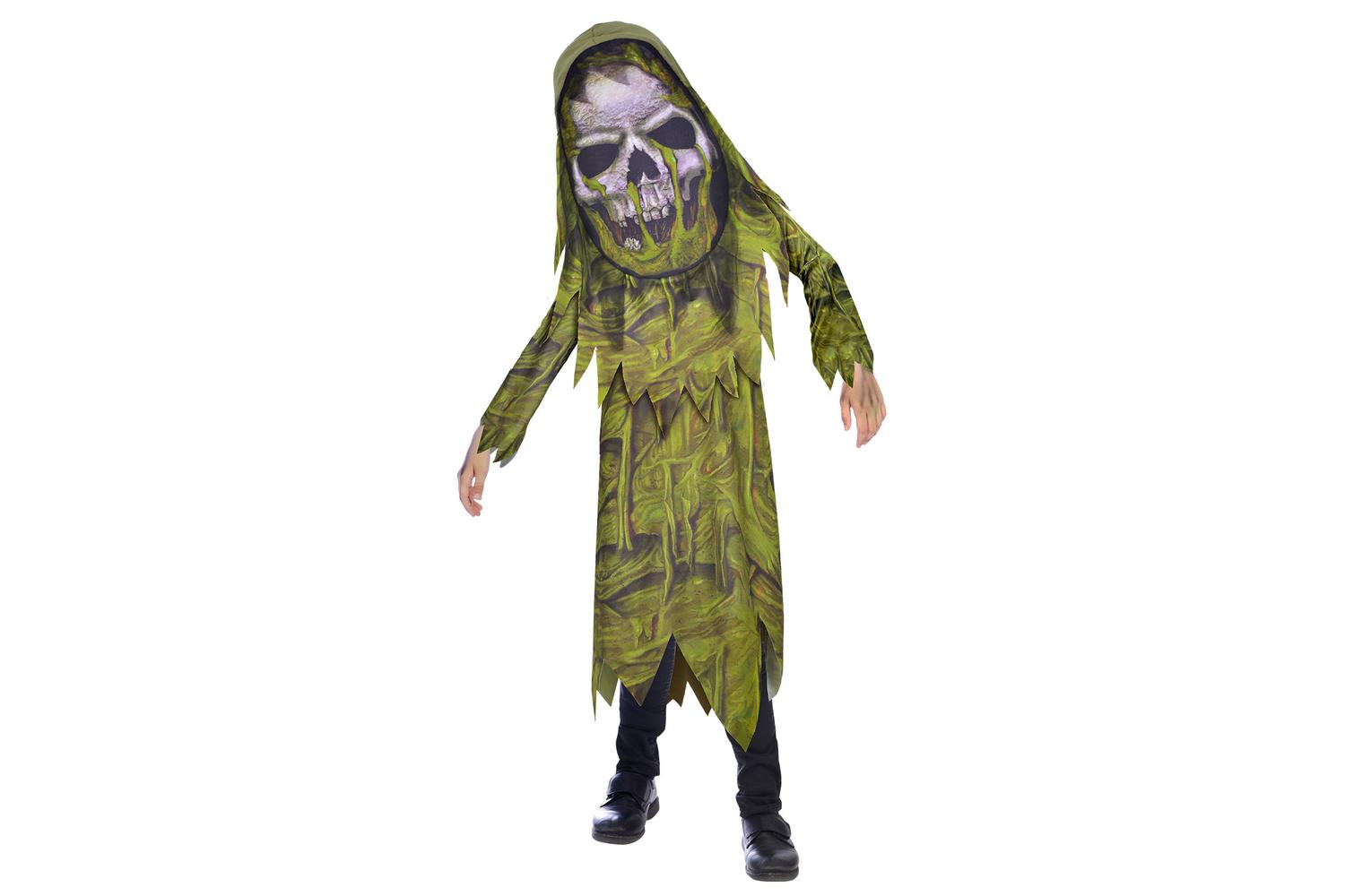 Amscan | 9907130 | Swamp Zombie Big Head 4-6 Yrs