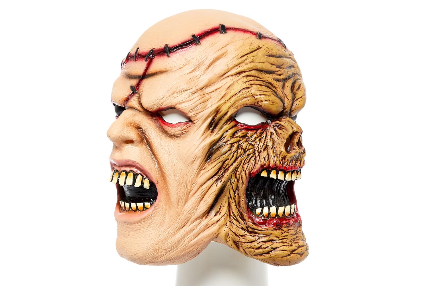 Amscan | 9907595 | Ghastly And Ghoul (latex Monst-2