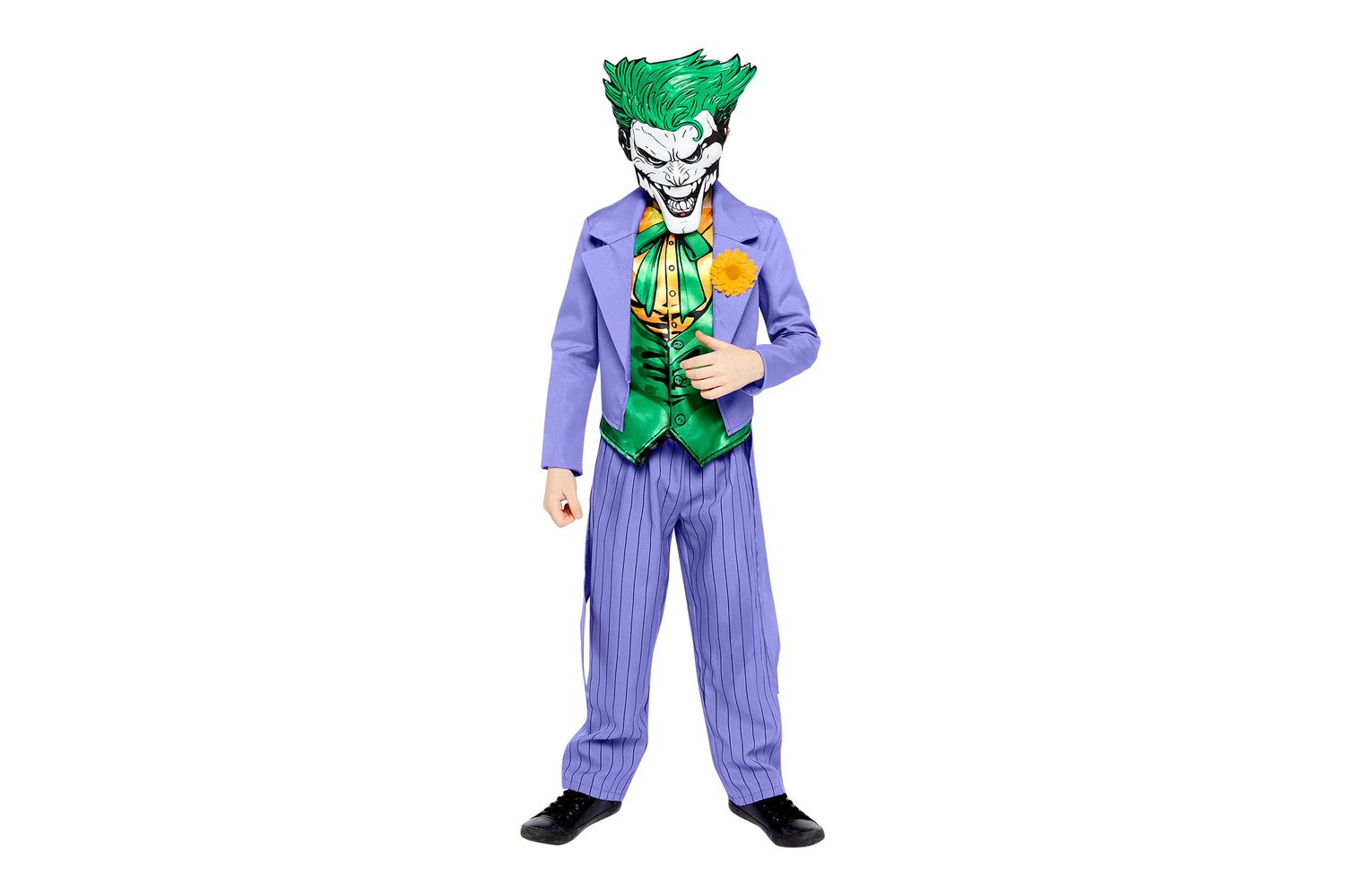 Amscan | 9907608 | Joker Comic 4-6 Yrs