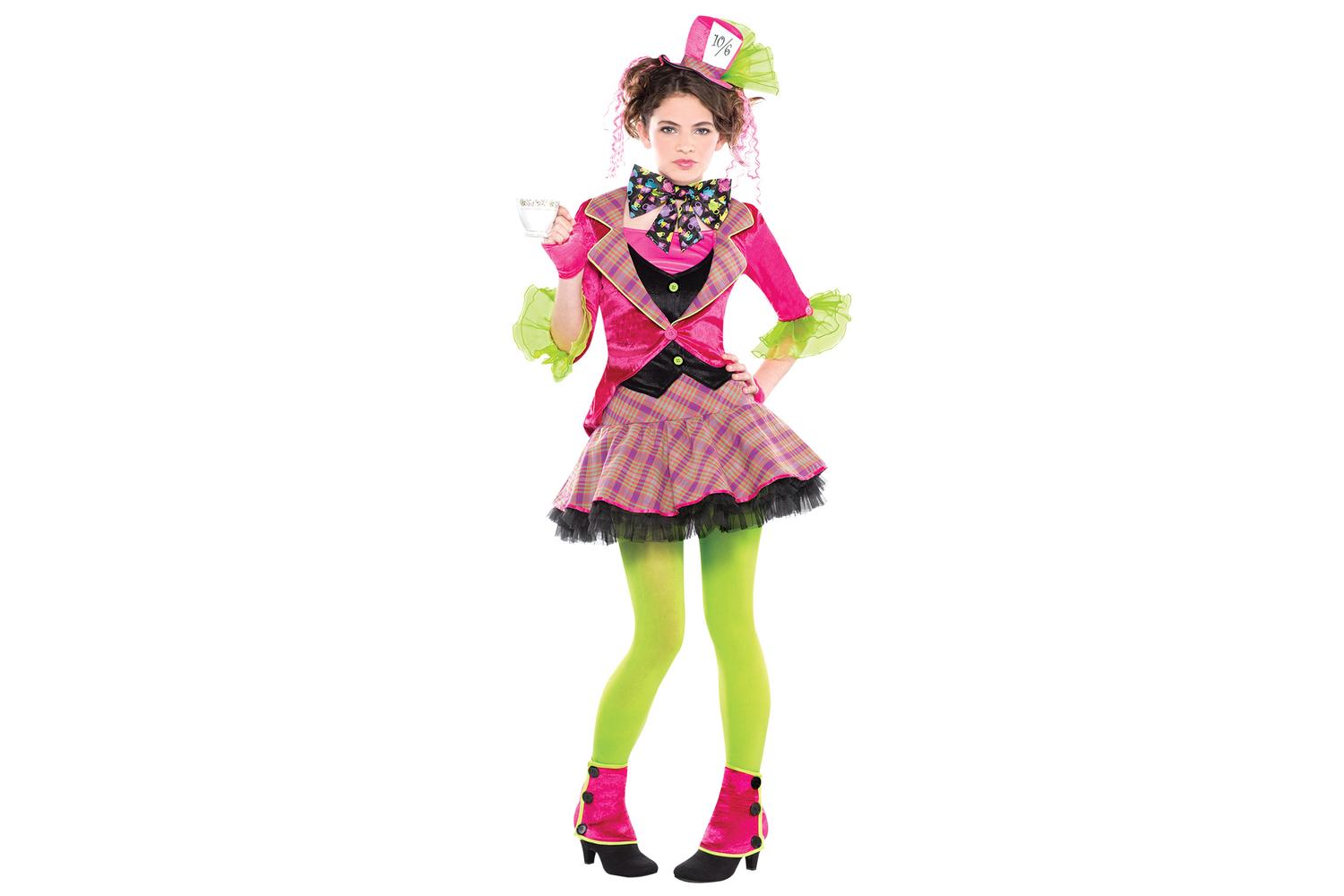 Amscan | 997663 | Teens Mad Hatter Costume - Size M-2