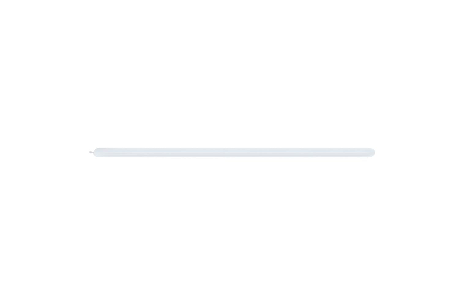Amscan | 20002847 | Modelling 260 Satin White 405 Latex Balloons-2