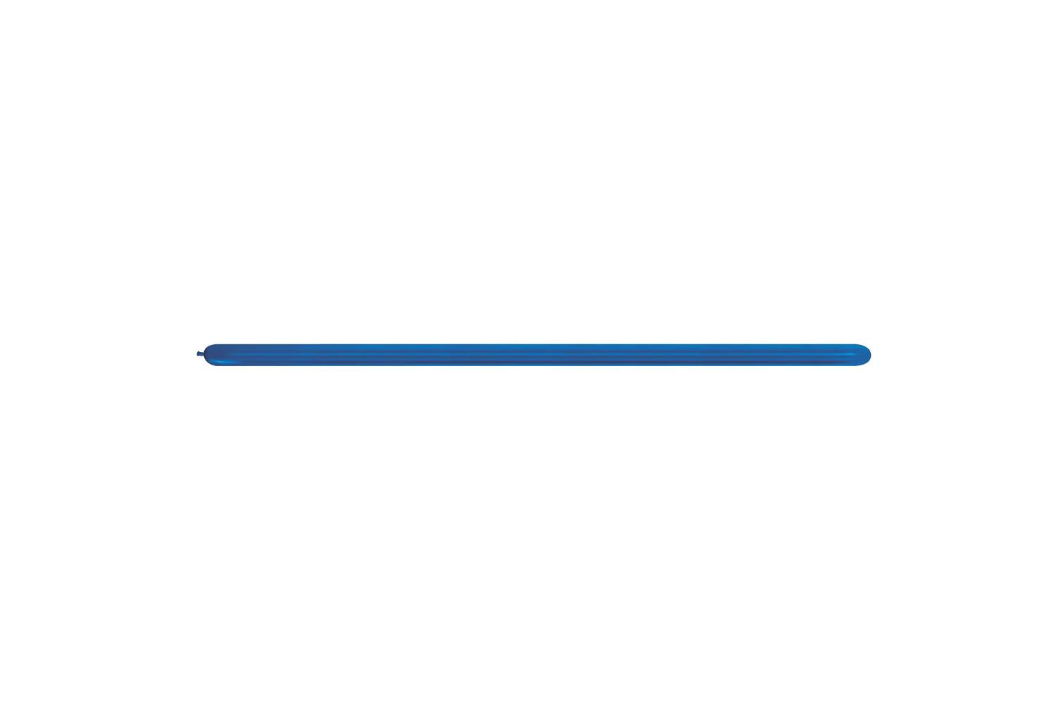 Amscan | 20002777 | Modelling 160 Metallic Blue 540 Latex Balloons
