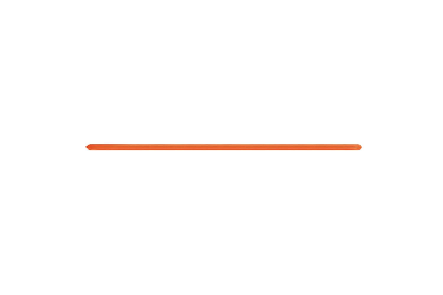 Amscan | 20002780 | Modelling 160 Metallic Orange 561 Latex Balloons-2