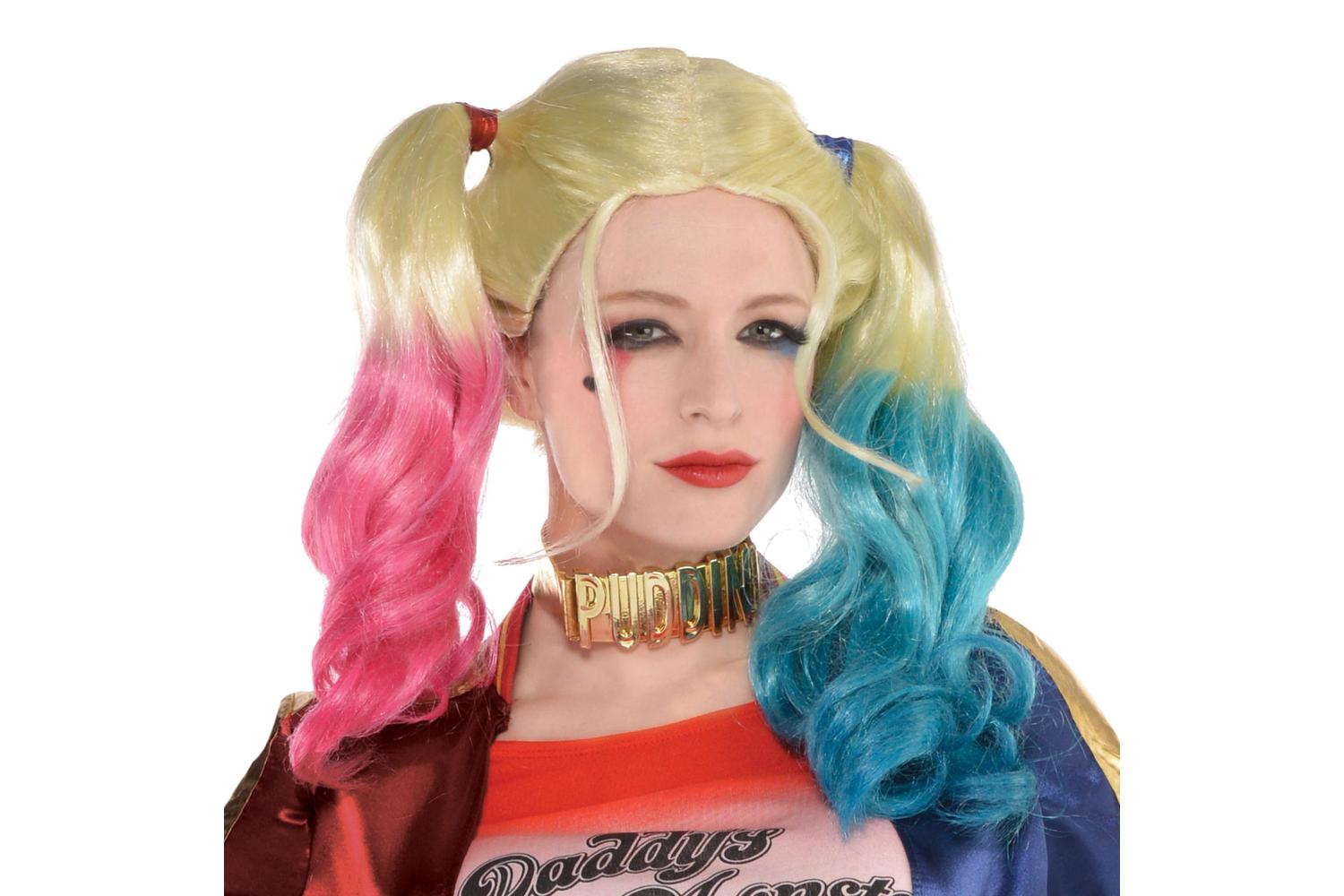 Amscan | 9906166 | Harley Quinn Wig Accessory