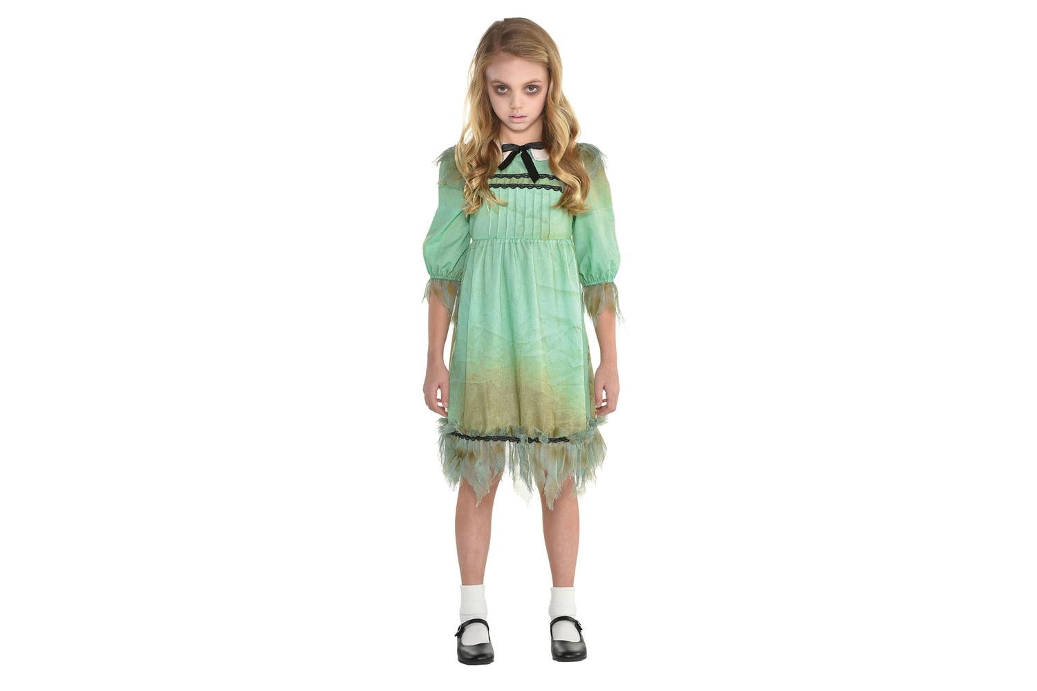 Amscan | 9904703 | Creepy Girl Girl 8-10 Years