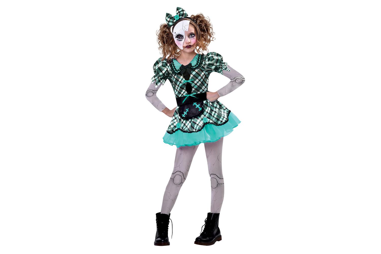 Amscan | 9904756 | Dark Doll 12-14 Years